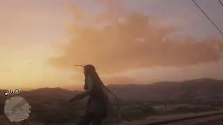 Back Button Is Also A Punch Button- Red Dead Online 