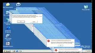 Windows Whistler Server Crazy error full