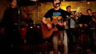 The Yarrow playing 