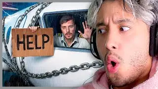 LA PEOR DESICI&Oacute;N EN UN VIDEO DE MRBEAST - MAAW reacciona a 100 dias en un jet 🛩️