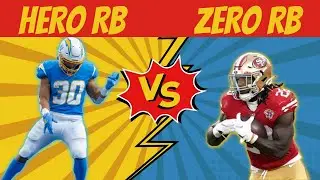 Zero RB vs Hero RB | The Best 2021 Fantasy Football Draft Strategy #1