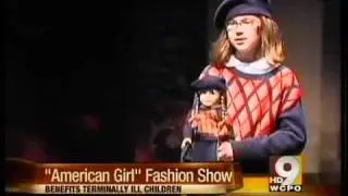 American Girl Fashion Show