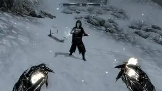 SkyrimGUIDE: Эбонитовый сет на изи!