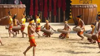 Inde 2014 : 57 Hornbill Festival Nagaland J4, Garo 1'11