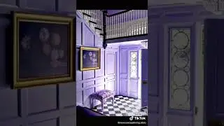 Very peri interiors 💜 #interior #pantonecolor #veryperi #design #home #viral #decor #architecture