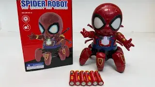 Unboxing Remote-controlled Bees｜Mechanical Crab｜Electric Panda｜Spider Robot｜Electric Apple Monkey