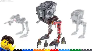 🔄 LEGO Star Wars 2019 AT-ST Raider review, comparisons & more! 75254 re upload Mandalorian