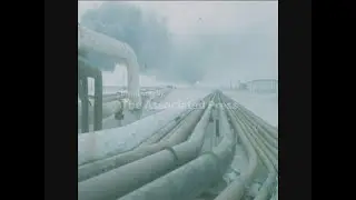 SYND 19 12 74 SCENES OF OIL REFINERIES IN SAUDI ARABIA
