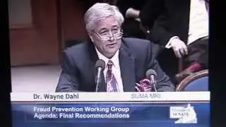 Arbitration Process - Fraud Prevention Working Group