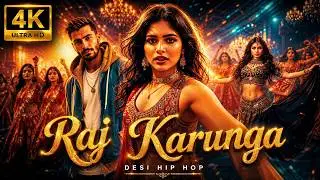 Raj Karunga 🎵 | Desi Hip Hop | Official AI Music Video