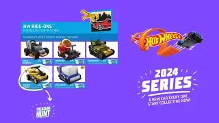 Hot Wheels HW Ride Ons Series - Mini collection Of 5 Cars