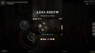 day 4 chơi osu cho đến khi pro #osu #day4 #osuday4 #entertainment #gaming #ado #show