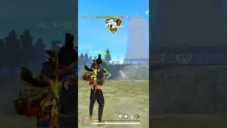 1v4 BR showdown #clash #freefire #shorts