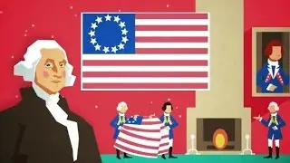 A bandeira dos Estados Unidos