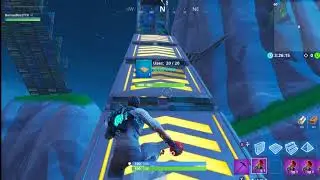 Fortnite BIGGEST Creative Obstacle Course (1st Course)