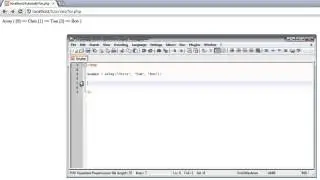 PHP Tutorial 15   ForEach Loop PHP For Beginners)