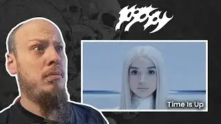 Poppy &ndash; Time Is Up | First Time Listening | This Was a Curve Ball