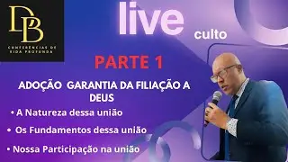 Pastor Davi Bueno  está ao vivo!