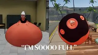 Mirage's WEIGHT GAIN & BODY INFLATION
