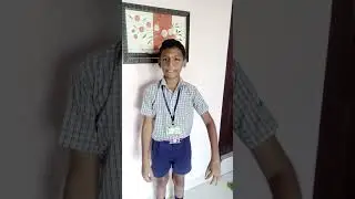 SSMHS School - D Varunesh,      grade 5. Pinnacle activity