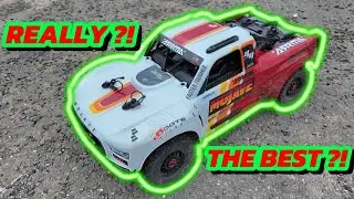 EPIC ARRMA MOJAVE 4S BASH ! ! ! !