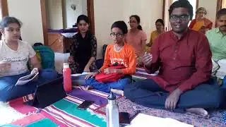Prince Rama Varma  - Live Class at Bangalore  - Itu Sahasamulu - Javali