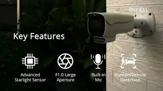 Sunell Starlight Full-color Camera