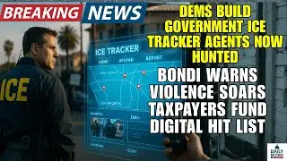 Демократы запускают поддерживаемый правительством сайт ICE Tracker для отслеживания и раскрытия д...