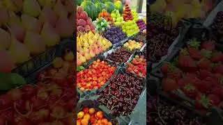 Fruit Universe #satisfying #asmr #fruitcutting #fruitlovers