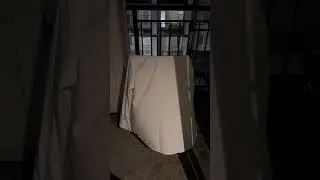 Windy white silk shirt. :)