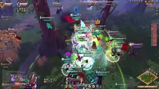 Albion Online -  PELEA COMPLETA l CRIMEN Vs MONO CON NAVAJA I POV PUAS