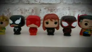 Marvel Funko Pocket Pop advent Calendar. 2020