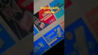 Digital skills course #digital #youtube