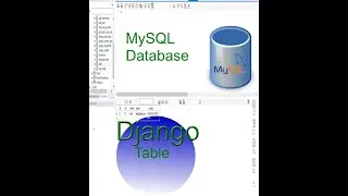 How to connect Mysql with Django and make Django Database.