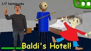 Baldi's Hotel! - Baldi's Basics V1.3.2 decompiled Mod