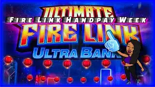 *!* Ultimate Fire Link Ultra Bank Slot Machine ☄️🔗🎰 | China Street Casino Session 🥡