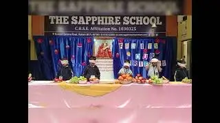 Fruits our Friend | The Sapphir School Ratlam | CBSE School in Ratlam