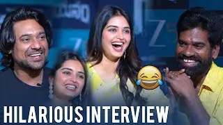 Bithiri Sathi Hilarious Interview With Varun Sandesh & Nayanam | Nayanam Z5 Telugu Original Series