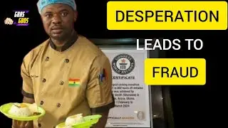 Chef Ebenezer Smith Arrested Over Guinness World Record Fraud?