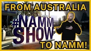 Australian Metal Producer First Time at NAMM 2025 - Worth It?
