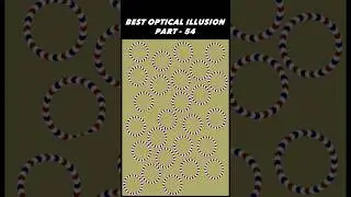 Amazing pattern 😵 | Insane Optical Illusion Part - 54 😱 | Circles Illusion 😳