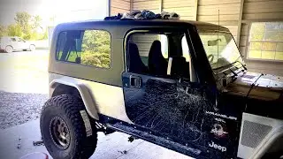 Can ford parts make a Jeep Better? 9 inch axle swap into a TJ!!
