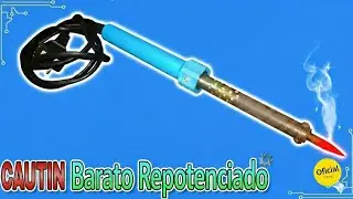 Como reparar un CAUTIN QUE NO CALIENTA 🔥