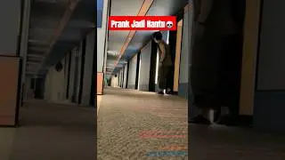 Prank‼️Jadi Hantu Penghuni Hotel👻 #prank #hantu #youtubeshorts #shortvideo #funny #viral #shorts