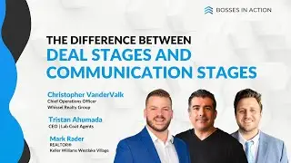 The difference between deal stages and communication stages | Bosses in Action