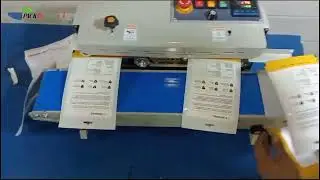 Band Sealer Machine II Horizontal Band SealerII #sealingmachine