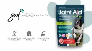 Support your dog's natural joint health with Joint Aid for Dogs