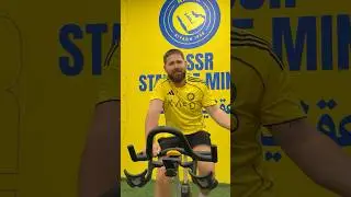 Я тренировался на стадионе Роналду 💪