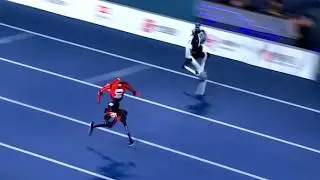 Robot runs 100m in 9.39s, faster than human record
