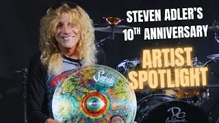 Steven Adler - 10th Anniversary Artist Spotlight